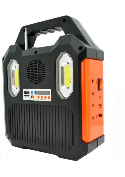 3 Ampullü Bt Radyolu Güneş Enerjili Ev Bahçe Kamp Aydınlatması fiyatları