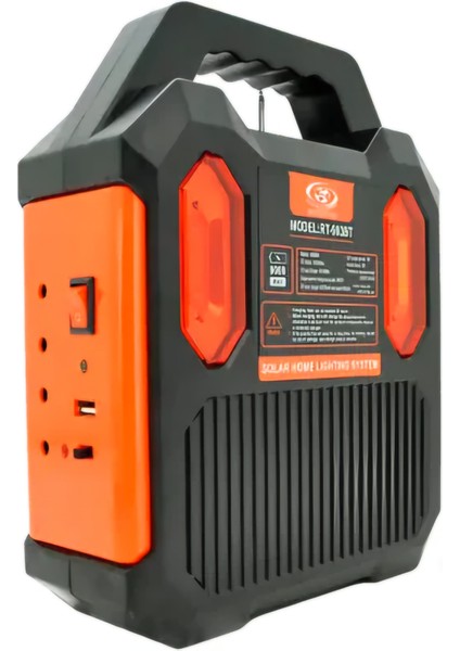 3 Ampullü Bt Radyolu Güneş Enerjili Ev Bahçe Kamp Aydınlatması modelleri