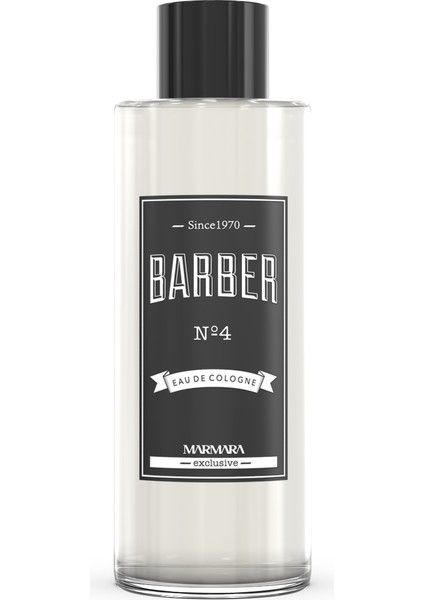 No.4 Kolonya Pet Şişe 400 ml