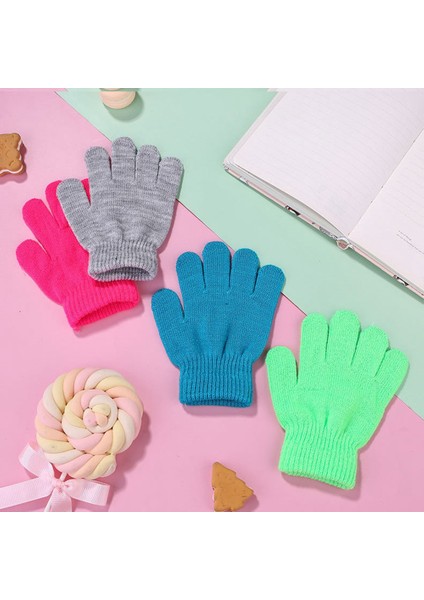 Gri-Tam Stil 1 Çift Yeni Yenilik Erkek/kadın Siyah Örme Esnek Isıtıcı Yarım Parmak Eldiven Dış Mekan Bisiklet Motosiklet Aksesuarı (Yurt Dışından) fırsatları