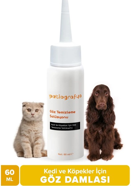 Kediler ve Köpekler Için Göz Solüsyonu