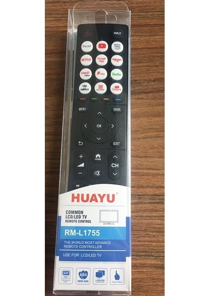 RM-L1755 Unıversal LCD - LED Tv Kumanda (5067)