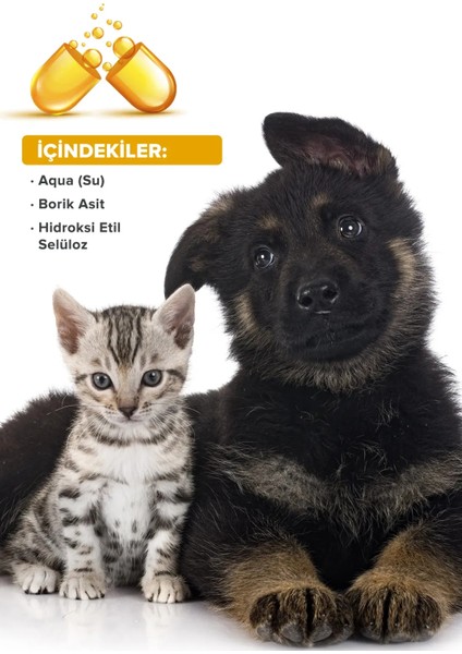 Kediler ve Köpekler Için Göz Solüsyonu fırsatları