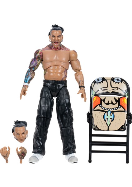 Karakterleri Model Aksiyon Figürler S9 Jeff Hardy 66 fırsatları