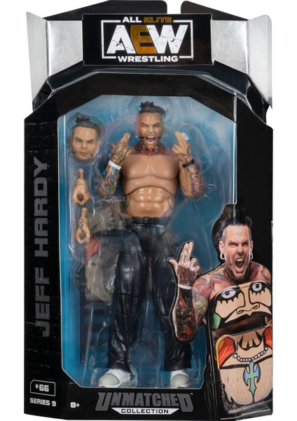 Karakterleri Model Aksiyon Figürler S9 Jeff Hardy 66 indirimleri