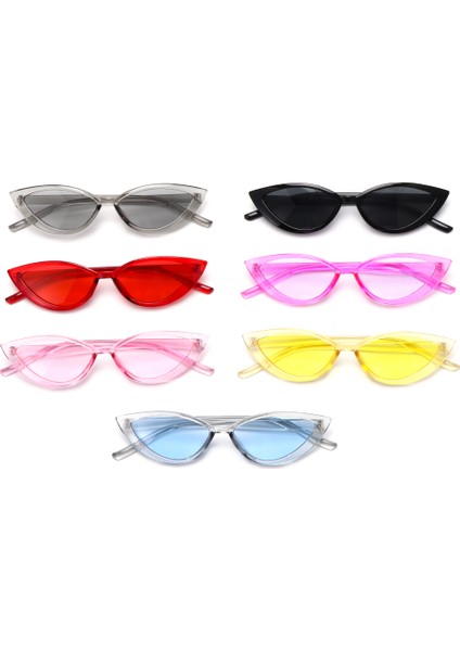 Siyah 2 Tarzı Küçük Çerçeve Güneş Gözlüğü Vintage Gözlük Kadın Bayanlar Güneş Gözlüğü Moda Sokak Giyim UV400 Gözlük (Yurt Dışından) fiyatları