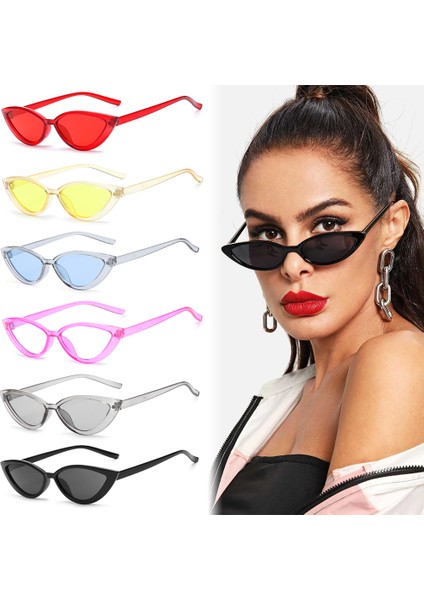 Siyah 2 Tarzı Küçük Çerçeve Güneş Gözlüğü Vintage Gözlük Kadın Bayanlar Güneş Gözlüğü Moda Sokak Giyim UV400 Gözlük (Yurt Dışından) modelleri