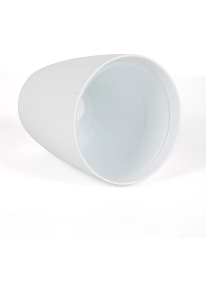 Beyaz Orkide Saksısı Dekoratif Dış Saksı 1 Adet- 12 Pot Şeffaf Orkide Üretim Saksısı Hediyeli fiyatları