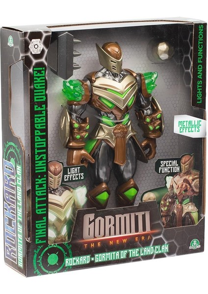 Gormiti Toprak Klanı Rockard GRV07 GRV07400 Lisanslı Ürün fiyatları