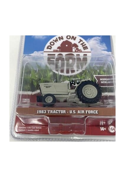 Collectibles Down On The Farm Series 6 1983 Tractor U.s. Air Force 1/64 Model Araba