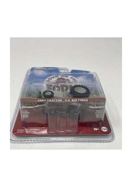 Collectibles Down On The Farm Series 6 1983 Tractor U.s. Air Force 1/64 Model Araba fiyatları