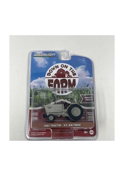 Collectibles Down On The Farm Series 6 1983 Tractor U.s. Air Force 1/64 Model Araba modelleri