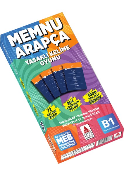 Memnu Arapça Kutu Oyunu