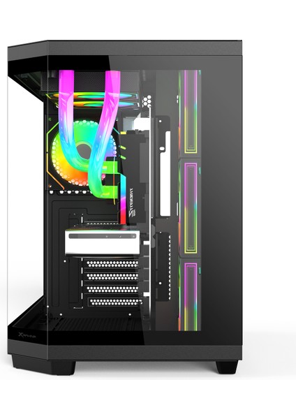 V950 Black 7 x Argb Fan 750W 80+Bronze Gaming Case (426*285*380MM) indirimleri