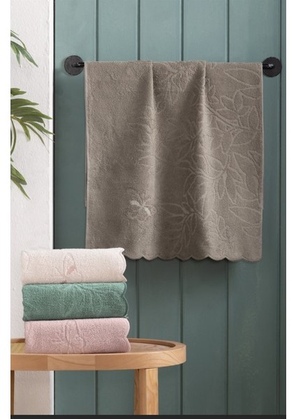 Nakışlı 4´lü 50X90 El Havlusu Nabi V2