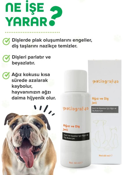 Kedi ve Köpek İçin Ağız ve Diş Bakım Jeli fiyatları