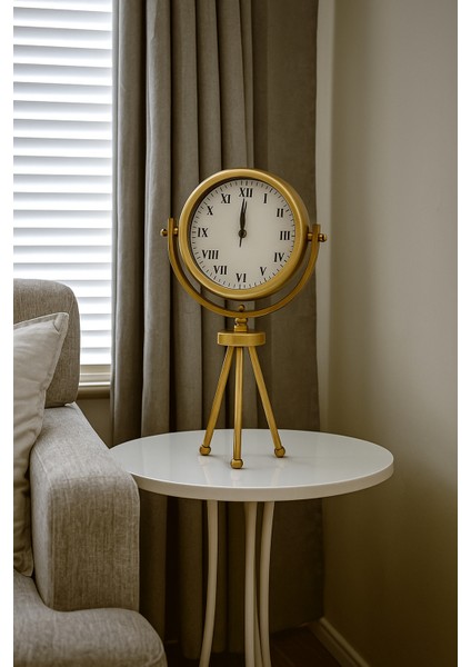 27 *47 cm Tripod Model Eskitme Masa Saati