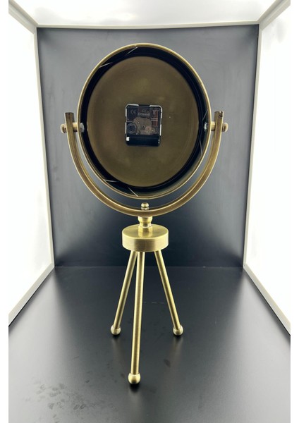 27 *47 cm Tripod Model Eskitme Masa Saati