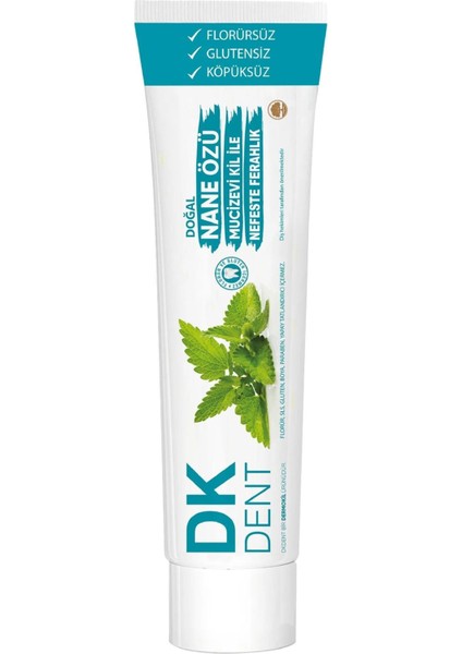 Dent Dk Vegan Nane Özlü Diş Macunu 75 ml Diş Fırçası fiyatları