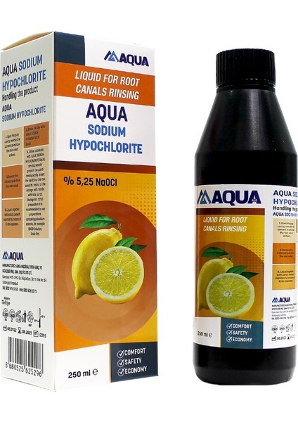 Aqua Sodyum Hipoklorit %5.25 250 ml