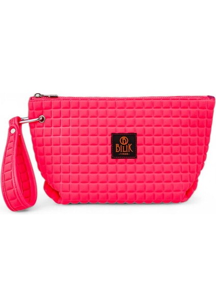 Scuba Pembe Kadın Portföy & Clutch Çanta Yeliz