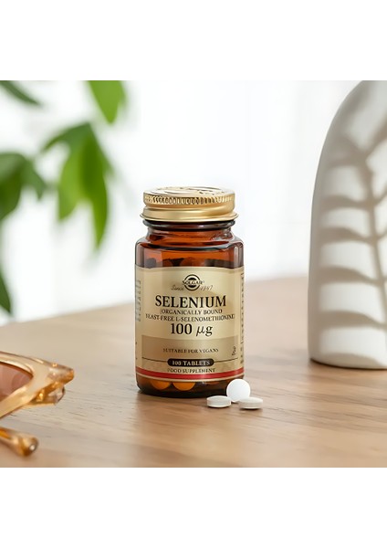 Selenium 100 Mg 100 Tablet fırsatları