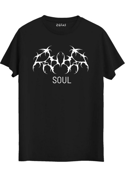 Soul Unısex Baskılı Tshirt