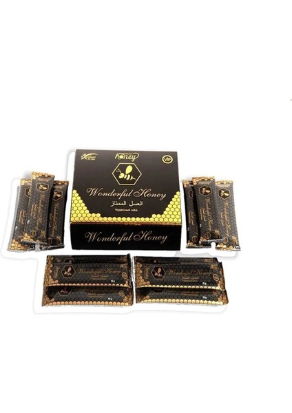Honey Ballı Bitkisel Karışımlı 12 Adet