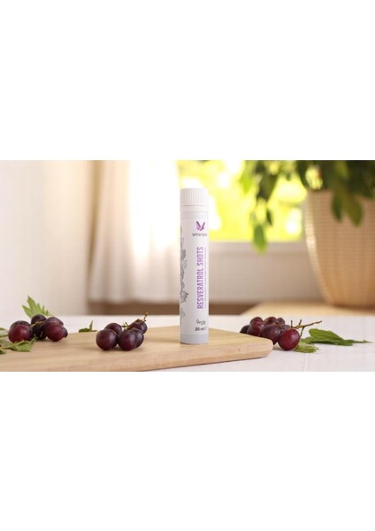 Resveratrol Shot Orman Meyveleri Aromalı 20 x 25 ml