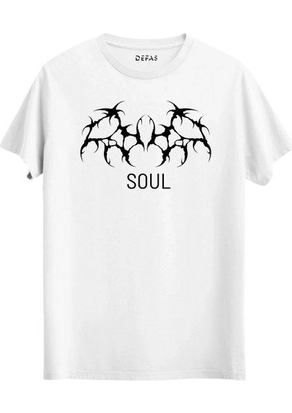 Soul Unısex Baskılı Tshirt