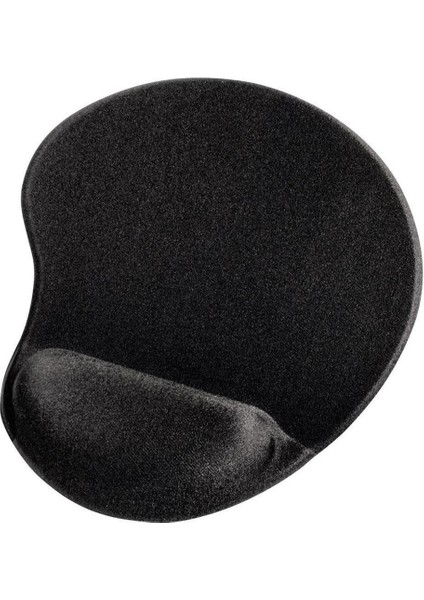EVO304 Mouse Pad Bilek Destekli 23 x 20 cm - Siyah
