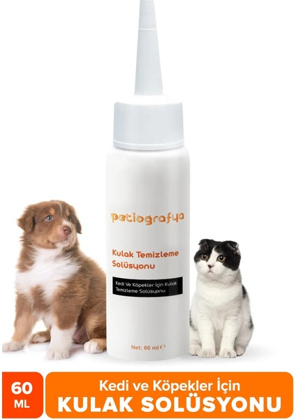 Kedi ve Köpek Için Kulak Temizleme Solüsyonu-Kulak Uyuzu