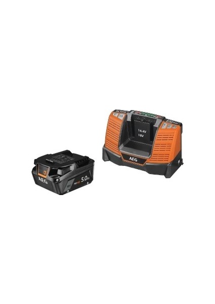 L18205 18V 2.0 Ah Li-On Akü ve Şarj Cihazı Seti (1 Akü/pil+1 Şarj Cihazı)