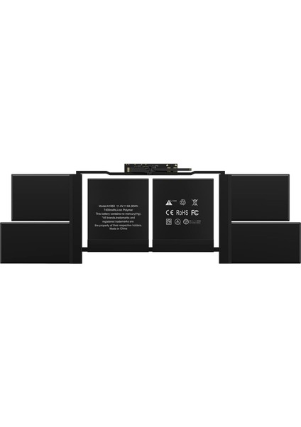 Apple MacBook Pro MR962LL/A Uyumlu Batarya Pil