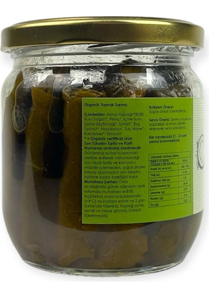 Yaprak Sarma modelleri