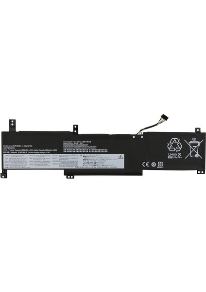 Lenovo V15 82TV0043TX Uyumlu Batarya Pil 3 Cell Model-2