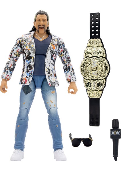 Karakterleri Model Aksiyon Figürler S5 Kenny Omega 36 fırsatları