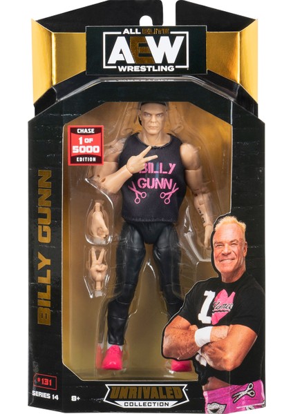 Karakterleri Model Aksiyon Figürler S14 Billy Gunn 131 indirimleri
