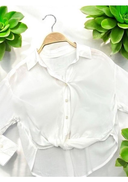 Kız Çocuk Yazlık Bağlama Detaylı Gömlek fiyatları