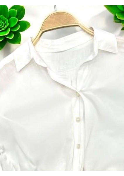 Kız Çocuk Yazlık Bağlama Detaylı Gömlek modelleri