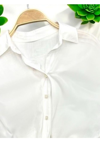 Kız Çocuk Yazlık Bağlama Detaylı Gömlek indirimleri