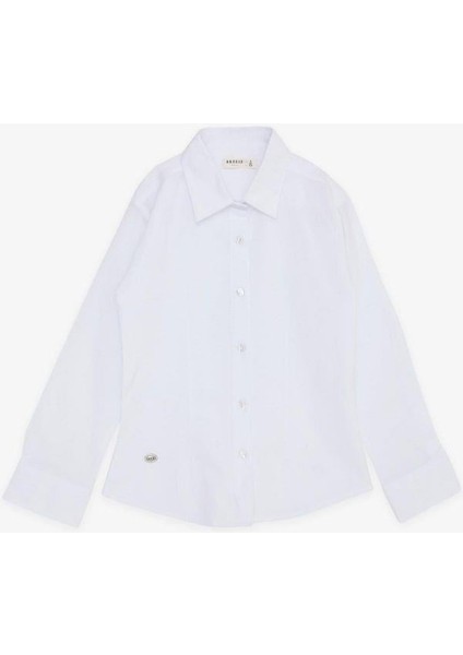 Kız Çocuk Basic Uzun Kollu Gömlek
