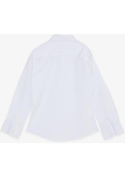 Kız Çocuk Basic Uzun Kollu Gömlek fiyatları