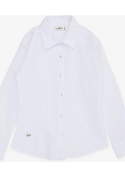 Kız Çocuk Basic Uzun Kollu Gömlek fırsatları