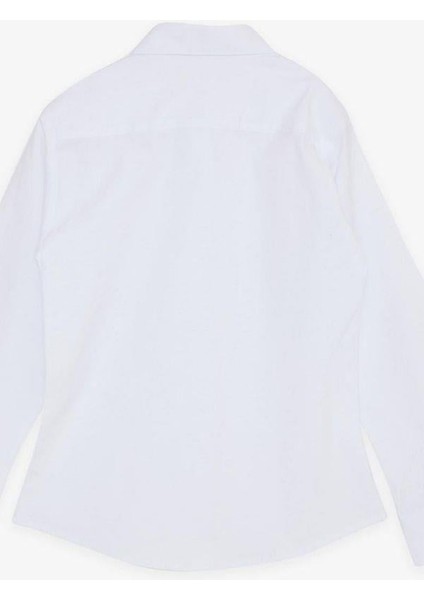 Kız Çocuk Basic Uzun Kollu Gömlek indirimleri