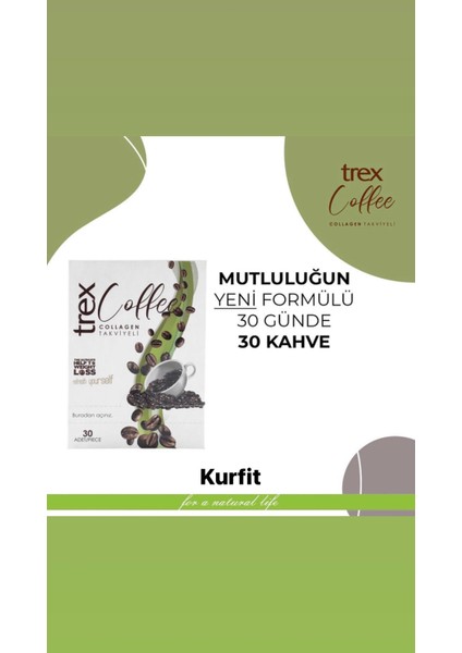 Detoks Kahve Destekleyen Collogen Takviyeli Kahve 30 Günlük Kullanım Avantajı Paket modelleri