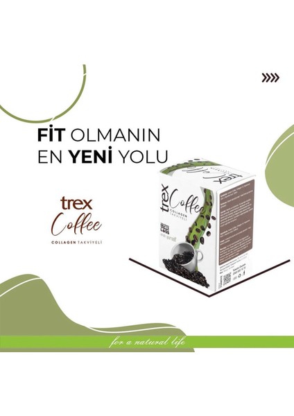 Detoks Kahve Destekleyen Collogen Takviyeli Kahve 30 Günlük Kullanım Avantajı Paket fiyatları