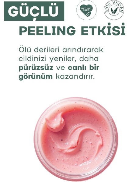 Çilekli 500ML Scrub Peeling