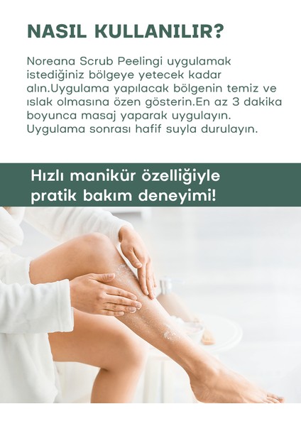 Çilekli 500ML Scrub Peeling