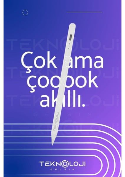 Stylus Pen Dokunmatik Tablet Kalemi Ios Android Windows Uyumlu Yedek Uç Hediyeli Yeni Nesil Type-C fiyatları